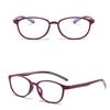 Comfortable Portable Ultra Light Frame Anti-Blue Light Eyeglasses Eye Protection Reading Glasses
