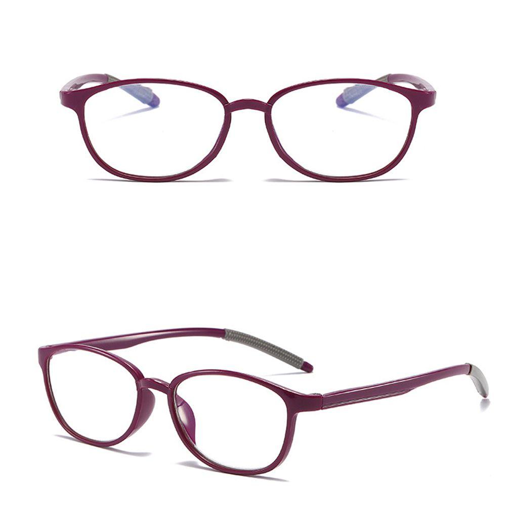 Comfortable Portable Ultra Light Frame Anti-Blue Light Eyeglasses Eye Protection Reading Glasses
