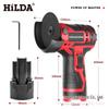 12V Compact 3-Inch Lithium Battery Angle Grinder - Handheld Cutting, Grinding, and Polishing Tool