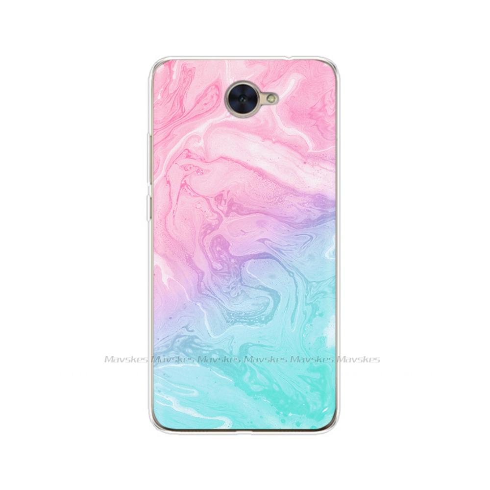 Case for Huawei  Y7 2017 Case Silicone TPU Back Cover Phone Cases For Huawei Y7 TRT-LX1 TRT-LX2 TRT-LX3 Y 7 2017 coque bumper