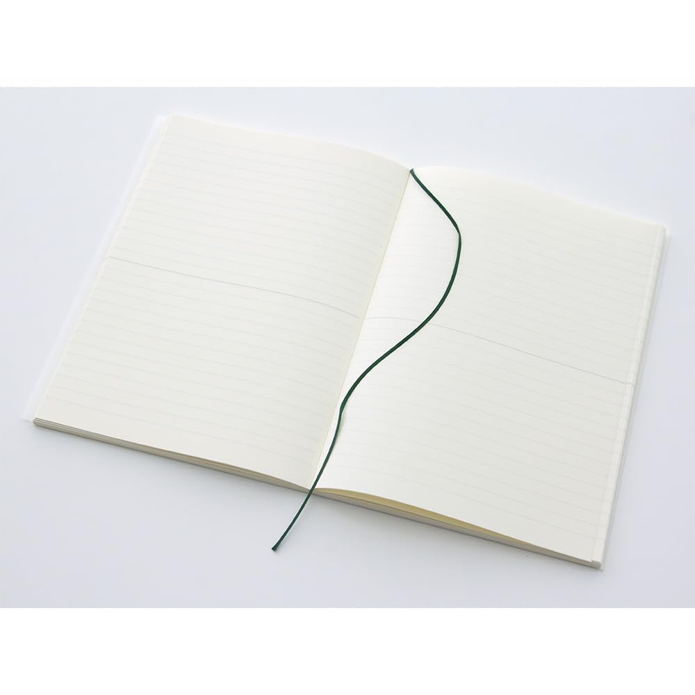 DESIGNPHIL MIDORI MD Horizontal Ruled Notebook 15294006 Notebook, A5, + Cover,