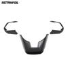 For Toyota Land Cruiser ZX GR VX 300 LC300 J300 -2025 2026 Carbon Fiber Car Steering Wheel Cover Trim Interior Accessories