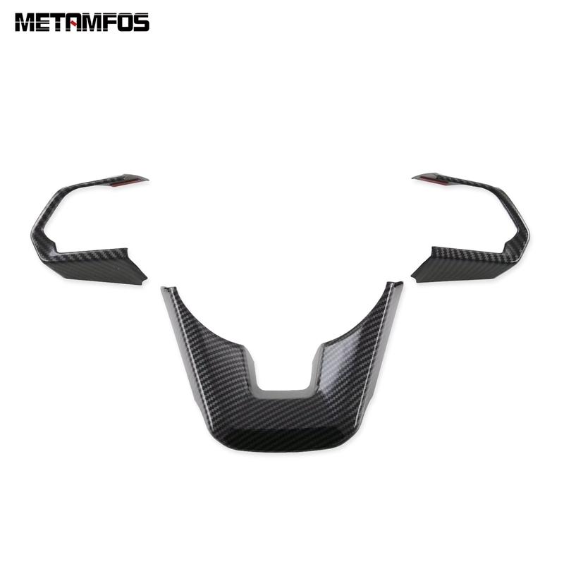 For Toyota Land Cruiser ZX GR VX 300 LC300 J300 -2025 2026 Carbon Fiber Car Steering Wheel Cover Trim Interior Accessories