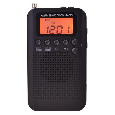 Mini Portable Digital FM/AM Dual Band Radio