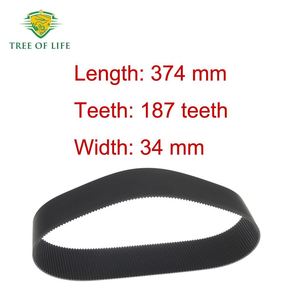 For Ford RANGER F150 Electric Steering Rack and Pinion Gear Belt High Quality 374-2MR5D7-34 38283729 374-187-34 1PCS