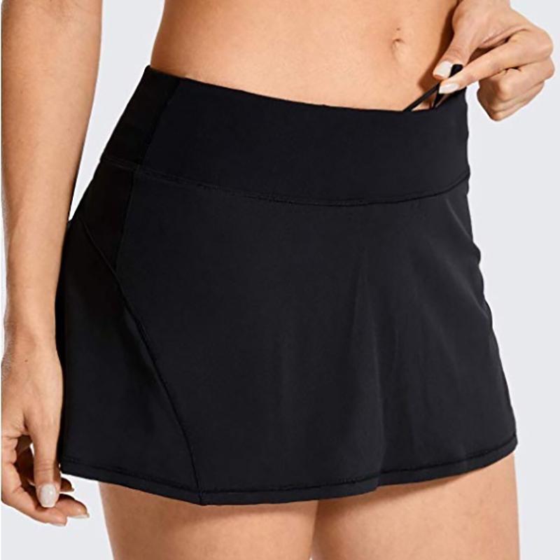 Женские спортивные юбки для тенниса и гольфа больших размеров ...