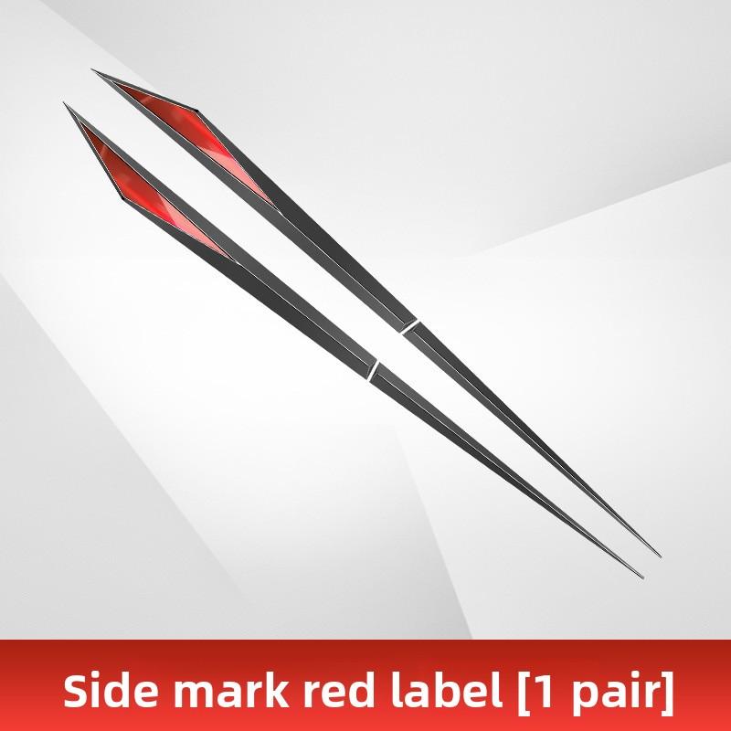 

Metal Sticker Door Fender Side Blade Shape Badge for SEAT Leon IBIZA Ateca Arona Alhambra Tarraco Car Decoration Accessories красный