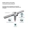 34-in-1 Ratchet Screwdriver Wrench Set Manual Multifunction Ratchet Wrench Set Tools
