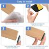 Furniture Moving Pads 20PCS PTFE Sliders Square Gliders for Chair Legs Sofa Table Home Floor Protection Hardware Rubber Feet