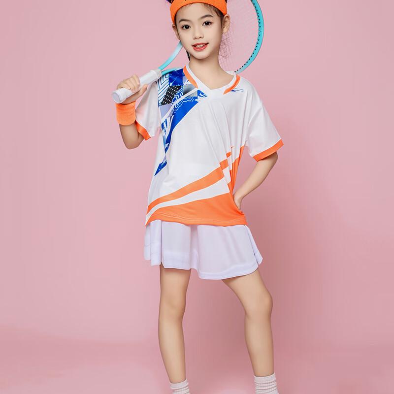 WEZHO Children s Badminton Team Uniform Set