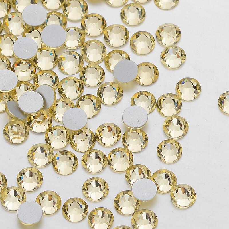 High Quality Non Hotfix Rhinestone Diamond Strass Flatback Glass Crystal Rhinestones Bulk for Cloth DIY Crafts