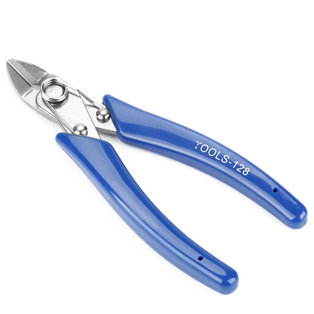 Side Cutting Diagonal Cutting Nippers Stainless Steel Side Cable Cutters Flush Cutter Repair Tools