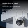 Uniview 4G Wireless PTZ AI Security Camera CN plug (adapter included)