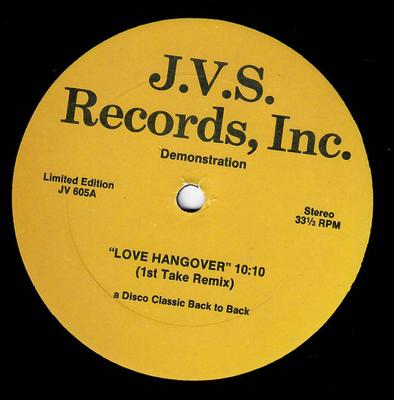Płyta 12-calowa DIANA ROSS / PATTI AUSTIN - Love Hangover / Betcha Won't Hurt M JV605 J.V.S. Płyty, US Soul/Funk Używane