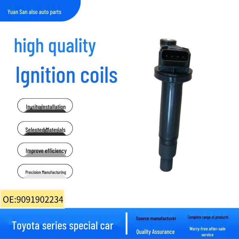 Compatible Ignition Coil for Alphard, Highlander, Camry, Lexus (9091902234, 9008019016) 4-cylinder
