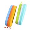 Silicone Swim Goggle Case Portable Waterproof Zipper Eyeglasses Case Soft with Drain Hole Swimming Goggles Protection Box