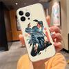 Phone Case For iphone 17 Pro Max Air 16 15 14 13 Pro Max 15 16 Pro 15Plus Anime Genshin Impact