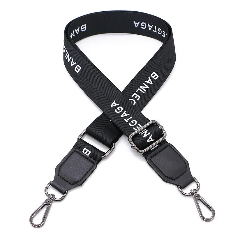 Neuer vielseitiger, breiter, gewebter, verstellbarer Umhängetaschengurt – Ersatzzubehör für Damen