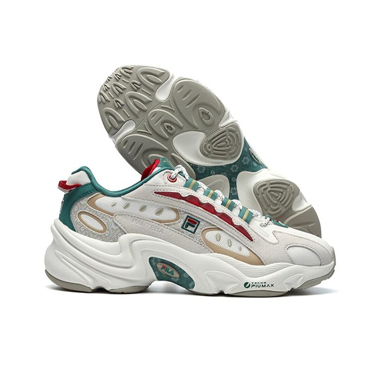 New FILA Pantera 'White Red Green' F12M216128FSL