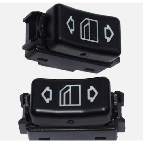 2Pcs Master Console Power Window Switch For Mercedes Benz 1248204510 1248204610