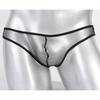 Sissy Herren Sheer Durchsichtig Bikini Slips Unterwäsche String G-String Unterhosen