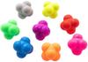 Set of 8 Reaction Balls, Bouncing Balls, and Reaction Balls for Training, Irregular Balls, Improve Reflexes and Dynamic Vision, Home Training, Speed