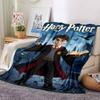 Harry Potter Theme Printed Blanket - Perfect for Couch, Bed, Travel & Outdoor Use | Machine Washable, Cozy & Durable.