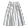 Japanischer A-Linien-Midi-Rock mit hoher Taille für Damen - Herbst Petite Schmeichelhaft Vielseitiges Design