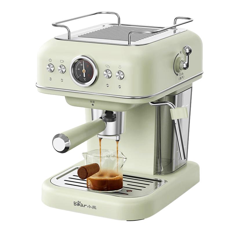 

Bear Semi-Automatic Espresso Machine with Milk Frother CN plug (adapter included)