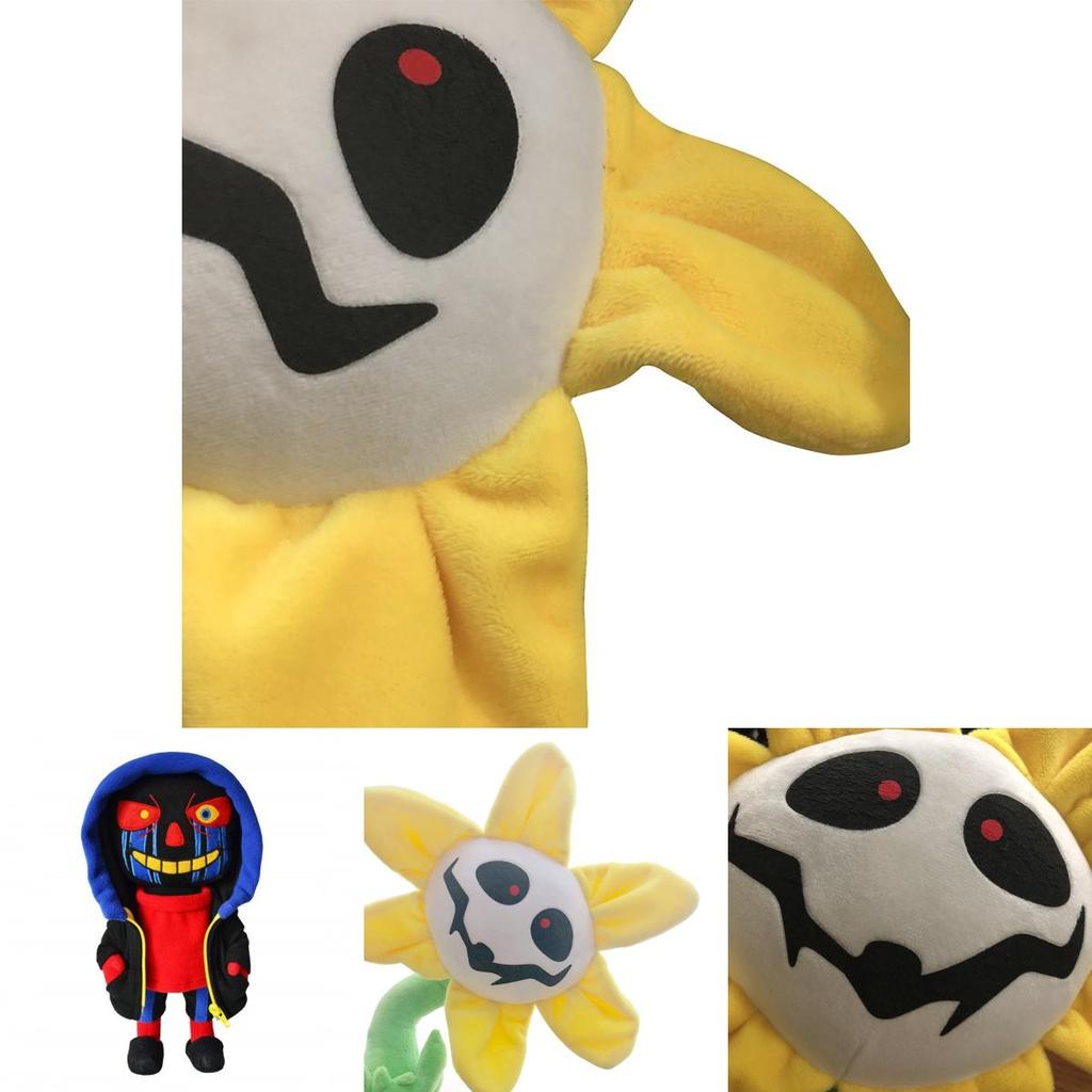 Deltarune Undertale Zombie Boss Fiore Peluche Figura Giocattolo Deliziosamente Morbido E Affascinante Bambola Per Bambini