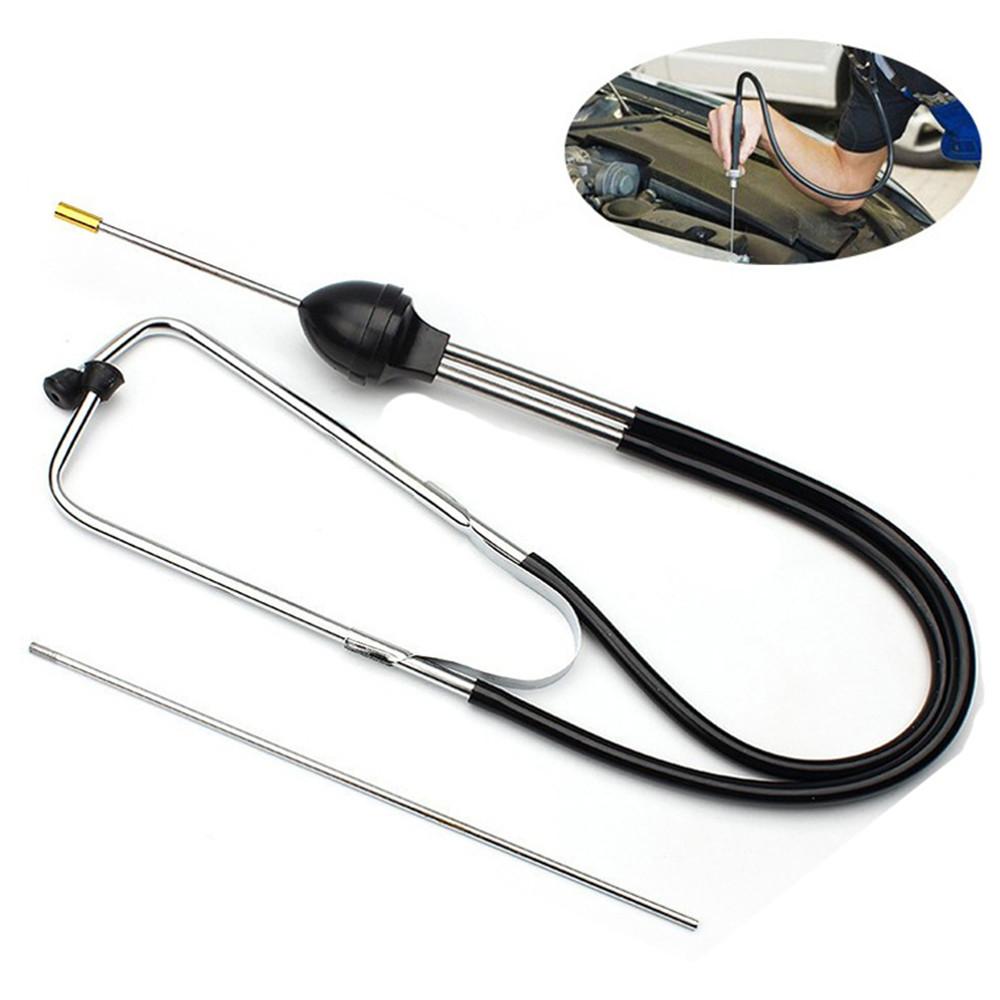 Auto-Motortester Diagnosewerkzeug Universelles Automobil-Styling Auto-Stethoskop Mechaniker Motorzylinder-Stethoskop Hören