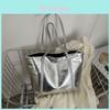 Bolso Tote Grande para Mujer con Estructura Blanda y Bolsillo Interno para Teléfono para Salidas Casuales