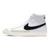 Blazer Mid 77 Vintage White Black Кросівки унісекс BQ6806-100