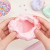Handmade Beads Squeeze Toy Sticky Feel Stress Relief Ball Funny Fidget Toy  Table Play