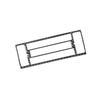 Carbon Fiber Interior Climate Control Cover Trim For Hyundai Azera 2006-2011