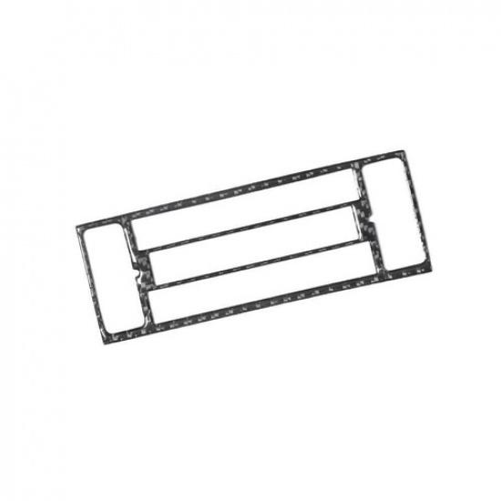 Carbon Fiber Interior Climate Control Cover Trim For Hyundai Azera 2006-2011