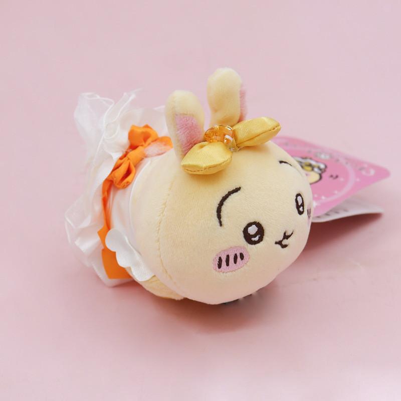 Chiikawa Plush Toy Bag Charm With Soft Short Pile Fur For Kids And Collectors