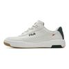 FILA TARGA 2 Cushioning Abrasion Resistant Breathable Coverage Lightweight Low top Tennis Shoes Men's White Green A12M611005FTV