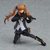 Max Factory Figma Dolls Frontline UMP9 Painted Movable Figure Non-scale ABS&PVC