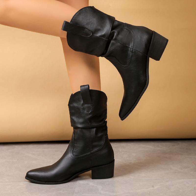 

Мода Леопард Средний Каблук Женские Короткие Ботинки 2025 Зима Острый Носок Удобная Обувь Мода Сексуальный Новые Тренды Туфли Снежные Ботильоны Mujer 42