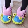 Cozy Indoor Warm Spongebob Snail Slippers For Adults And Kids Winter Edition