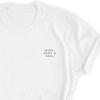 Mind Body & Soul Shirt, Mind Body Soul T-Shirt, Mindfulness Tee, Cute Mind Gift, Self Love Gift, Plant a Tree, Self Improvement Unisex Shirt