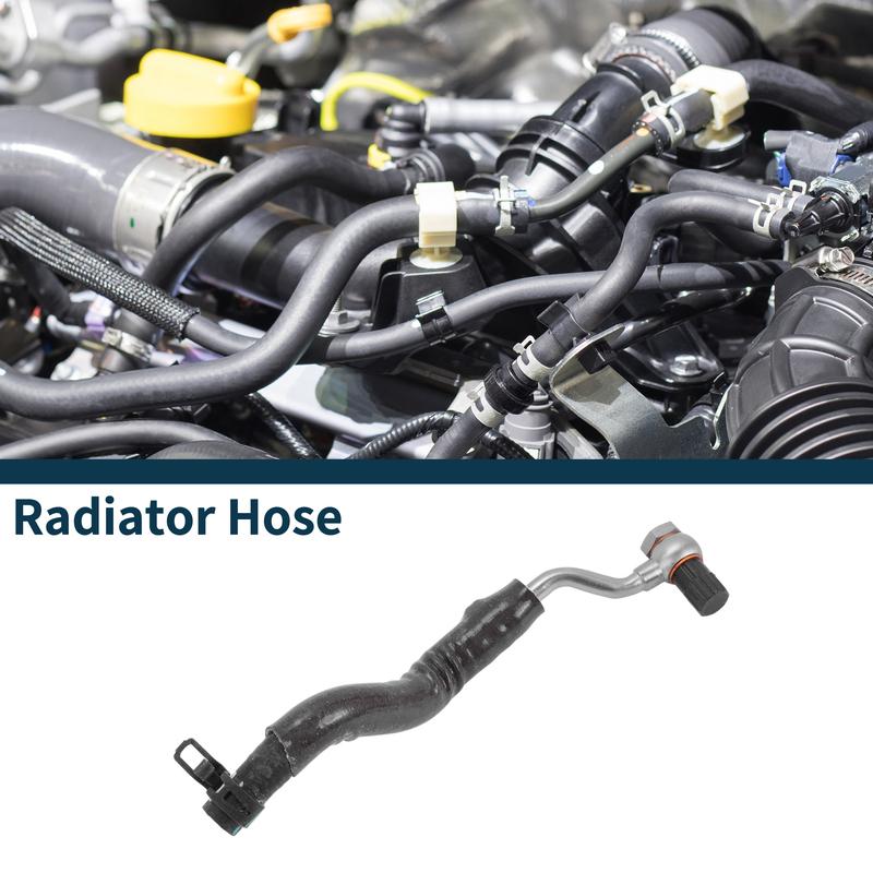 Motoforti Radiator Hose for Peugeot 3008 2009-2016 No.1341K4 Metal Rubber Coolant Pipe