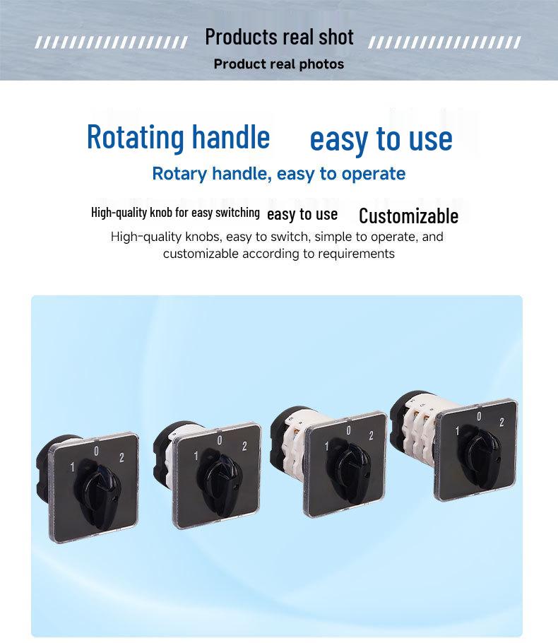 Zhuochao SZL9-50 Universal Changeover Switch Series