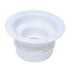 RV Plumbing Vent Cap Kit Duct Vent Cover with Screws for  Camper Trailer Motorhome, White