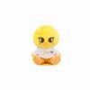 Plush Stuffed Animal Toy Soft Fabric Sitting Character Doll with Detailed Stitching and Embroidered Facial Features for Kids and Collectors