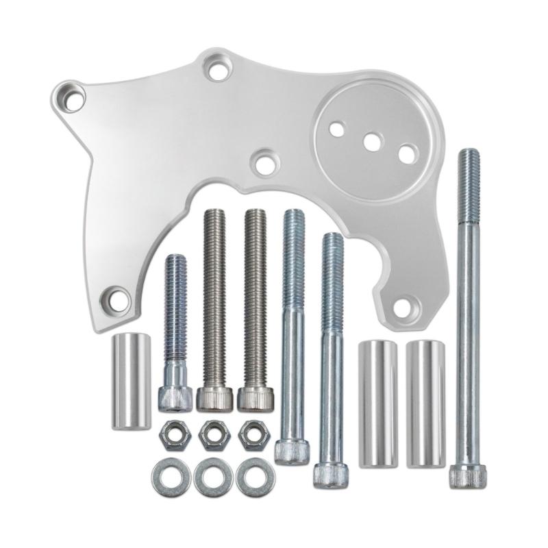 Sturdy Engine Accessories Drive Passenger Side Air Conditioning Compressor Bracket Support Holder Aluminum Alloy for LS6