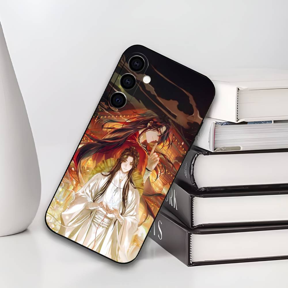 H-Heaven officials B-Blessing Phone Case Silicone Soft For Samsung Galaxy A73,A72,A71,A70,A53,A52,A51
