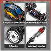 Xks Wltoys 244016 1:24 Scale Rc Car High Speed 25Km/H Racing Drifting Remote Control Toy Vehicle For Kids Children Christmas Toy