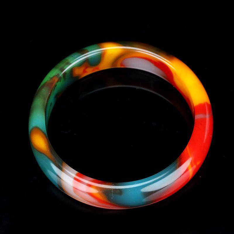 Colorful Bracelet Bracelet New Jade Bracelet Women's Wealthy Bracelet